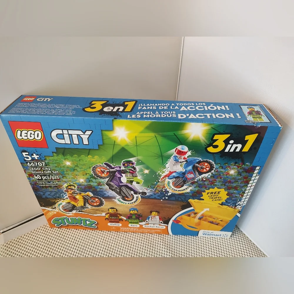 Lego city 3in1